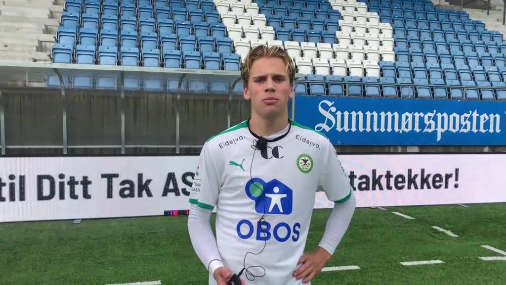 Emil Øverby var fornøyd med seier i Ulsteinvik